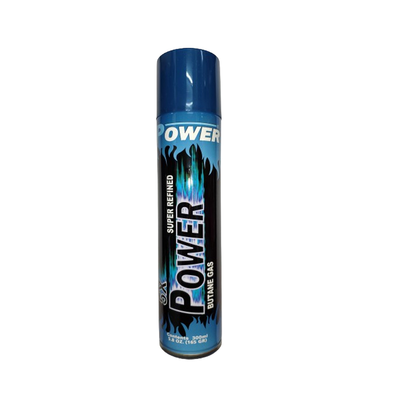 POWER 5x Super Refined Butane 5x - 300mL / 5.8 oz. (165 GR)