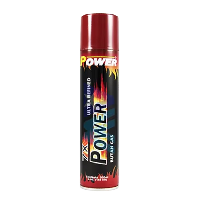 POWER JUMBO 7X Ultra Refined Butane - 540mL / 18.25 FL OZ