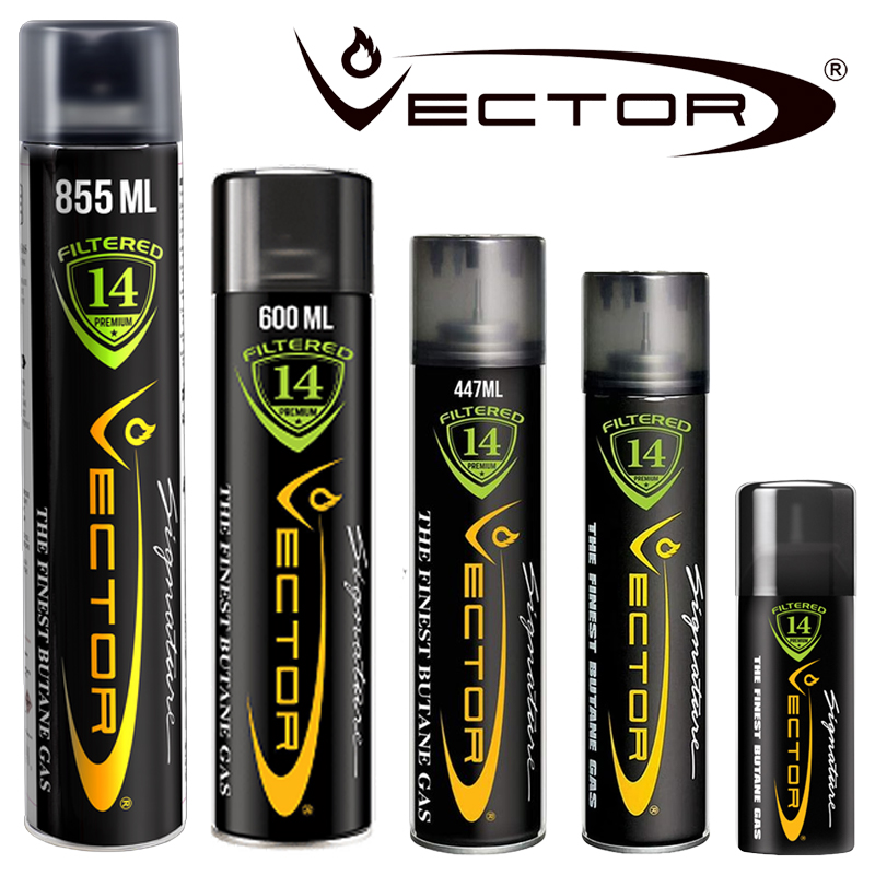 VECTOR Filtered 14X Premium Butane